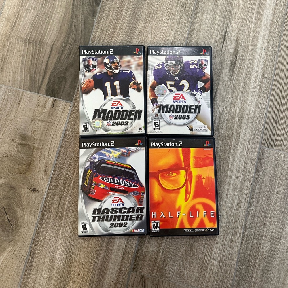 Play Station 2 games